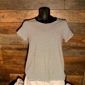 Black & White striped tshirt